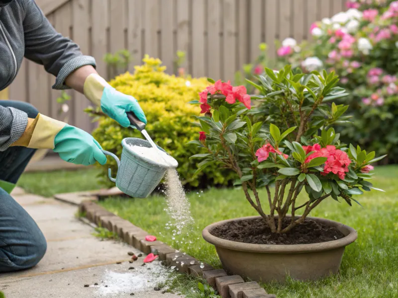 Fertilize with Care