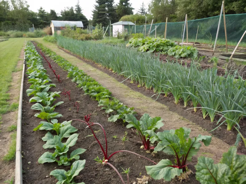 Beets and Garlic