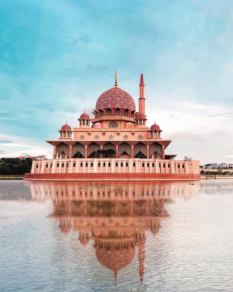 Putra Mosque, Putrajaya, Malaysia