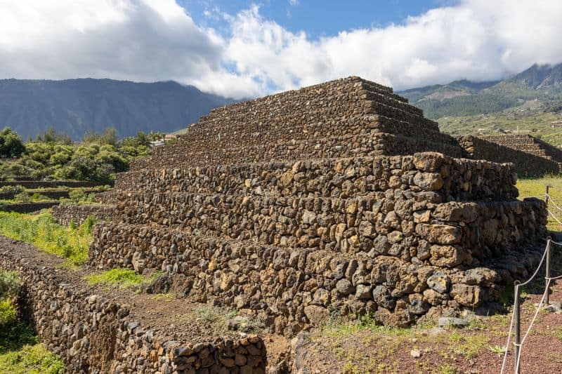 Pyramids of Güímar, Canary Islands, Spain
