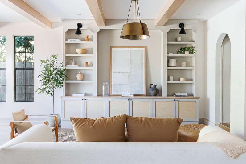Built-in Shelving