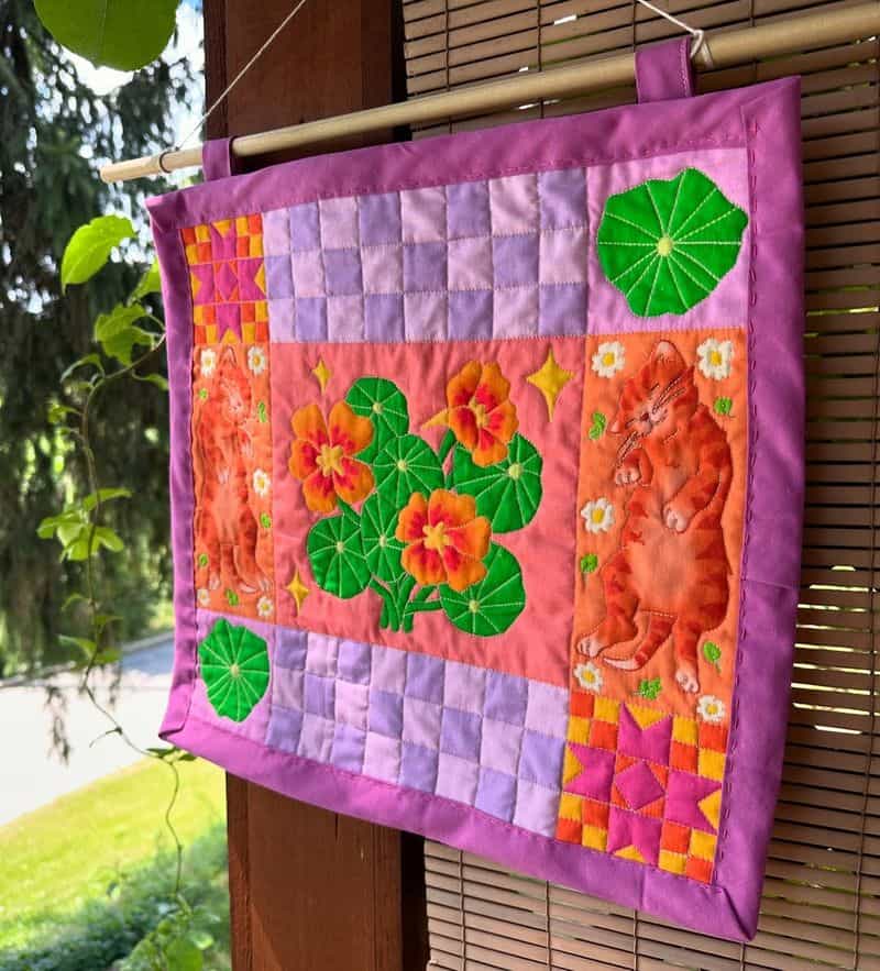 Quilted Wall Hangings