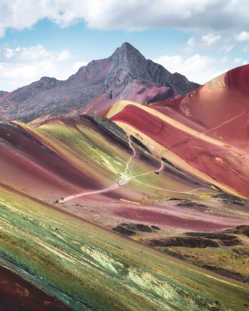 Rainbow Mountains, Peru