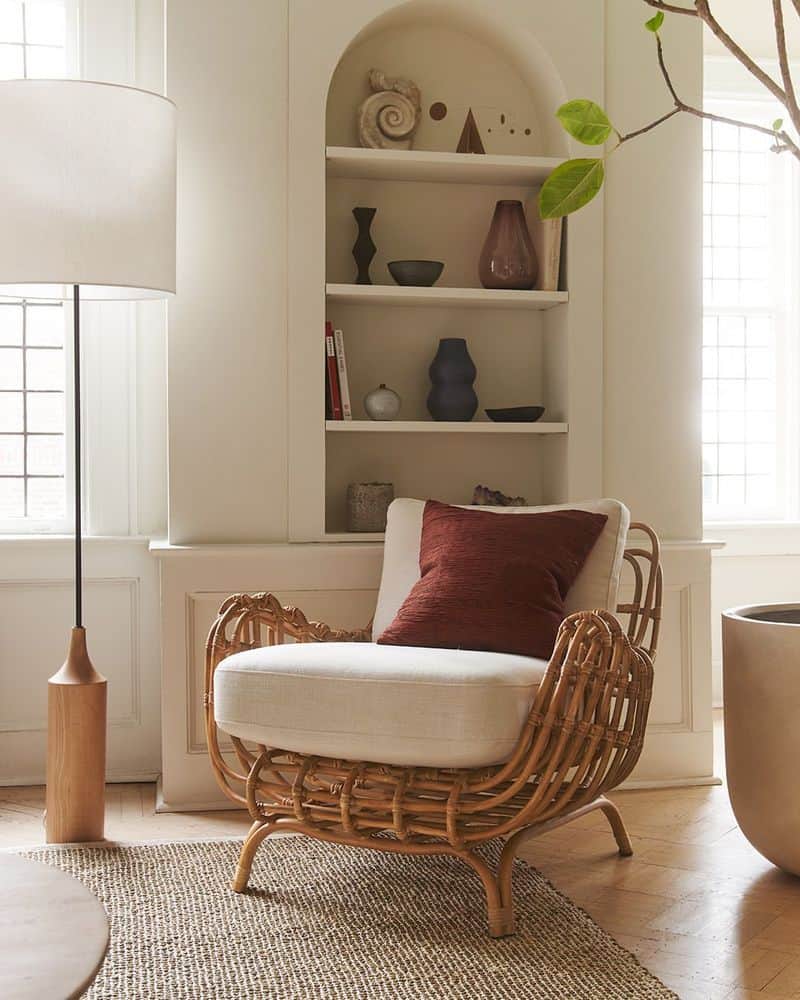 Rattan Armchair