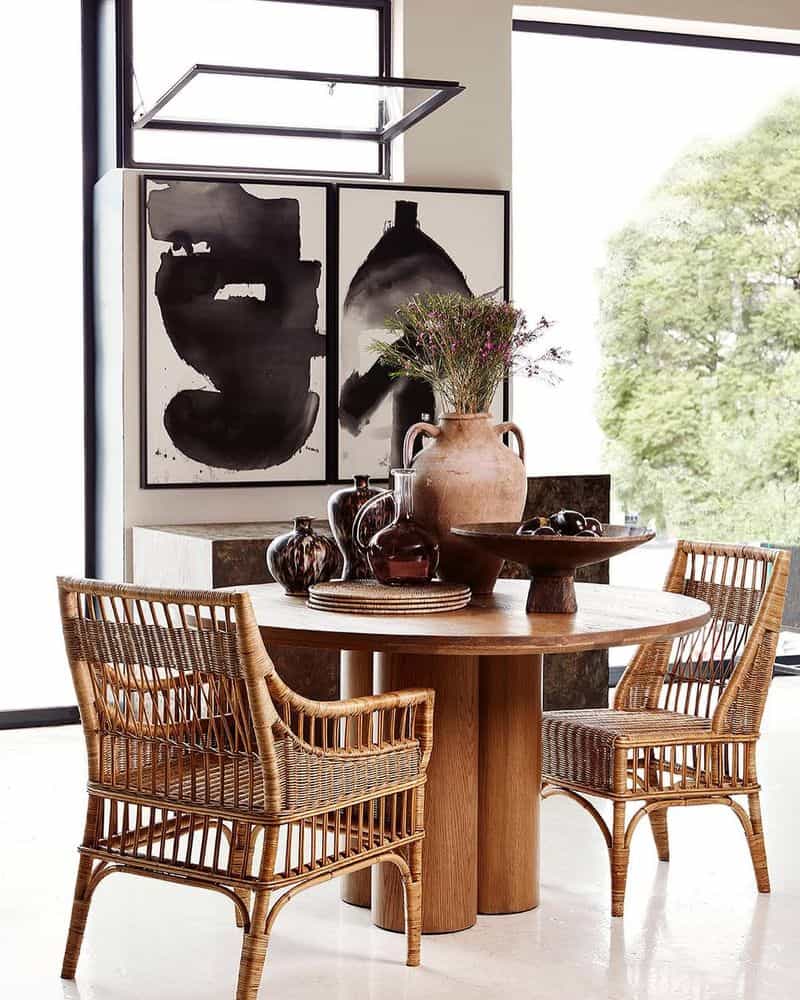 Rattan Dining Chairs