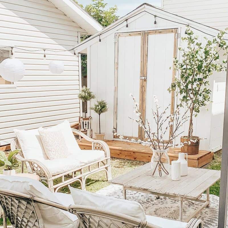 Rattan Outdoor Furniture Set