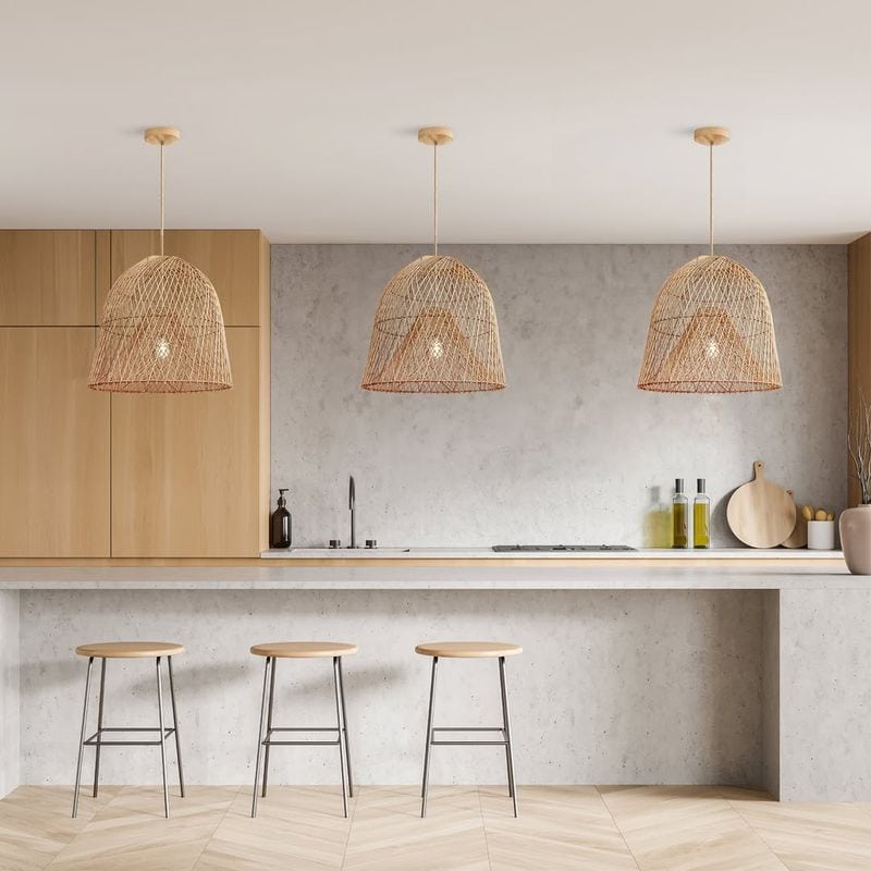 Rattan Pendant Lights