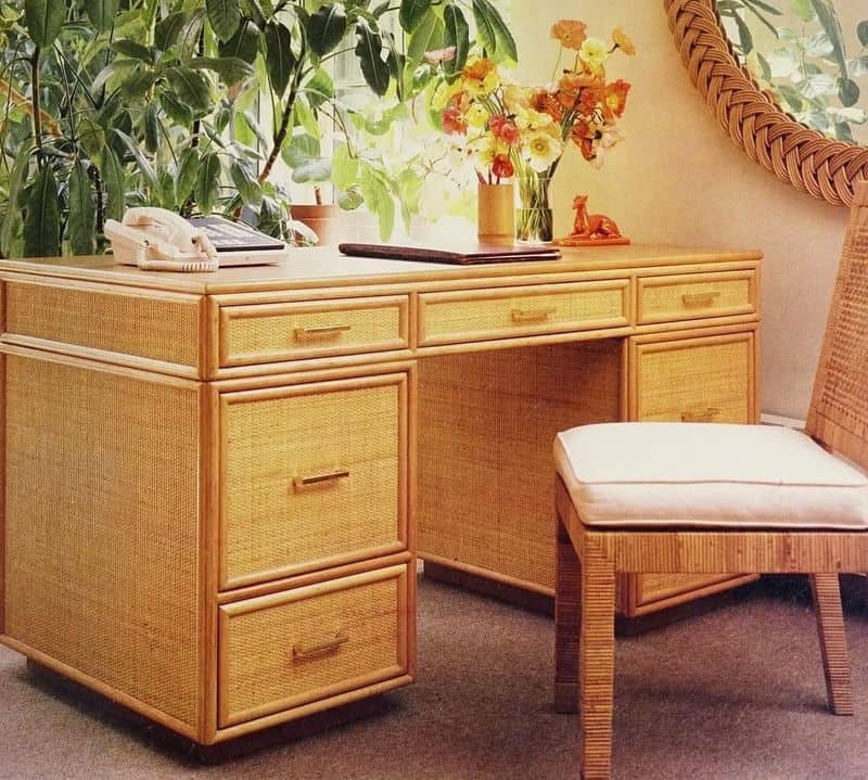 Rattan and Wicker Elements