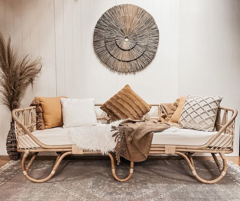 Rattan or Wicker Pieces