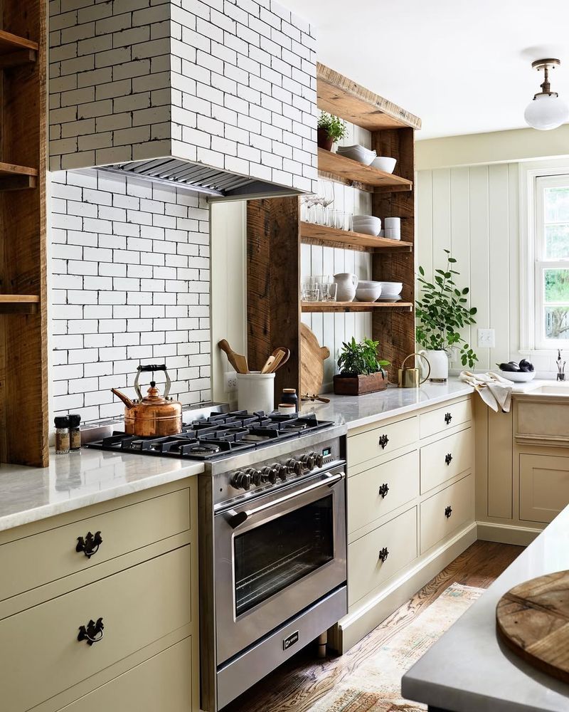 Reclaimed Wooden Shelves