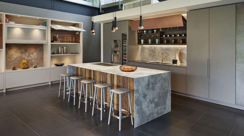 Concrete and Copper Fusion