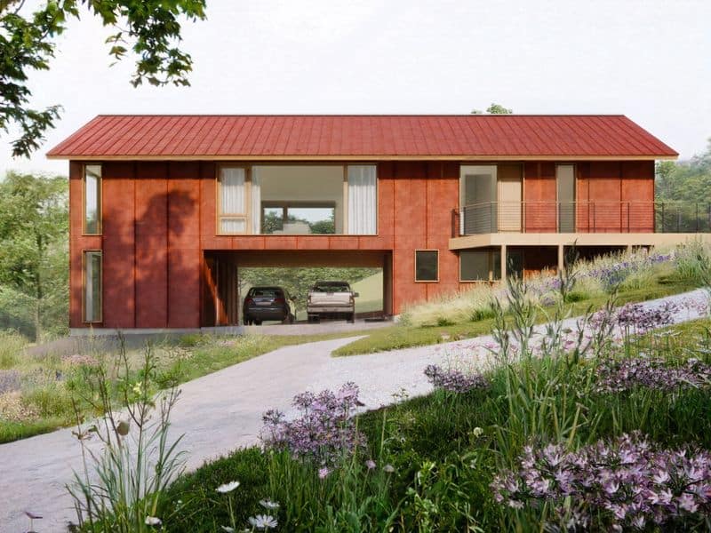 Red Cottage Charm