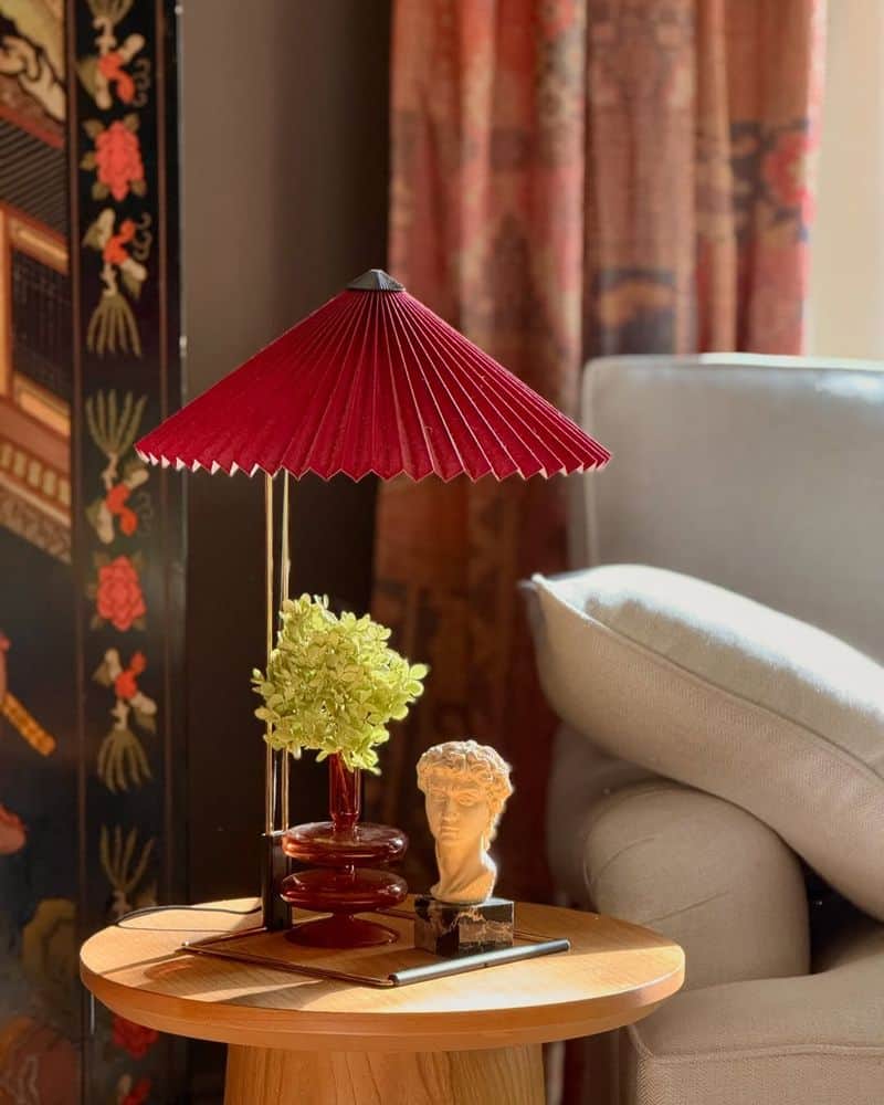 Red Lamp