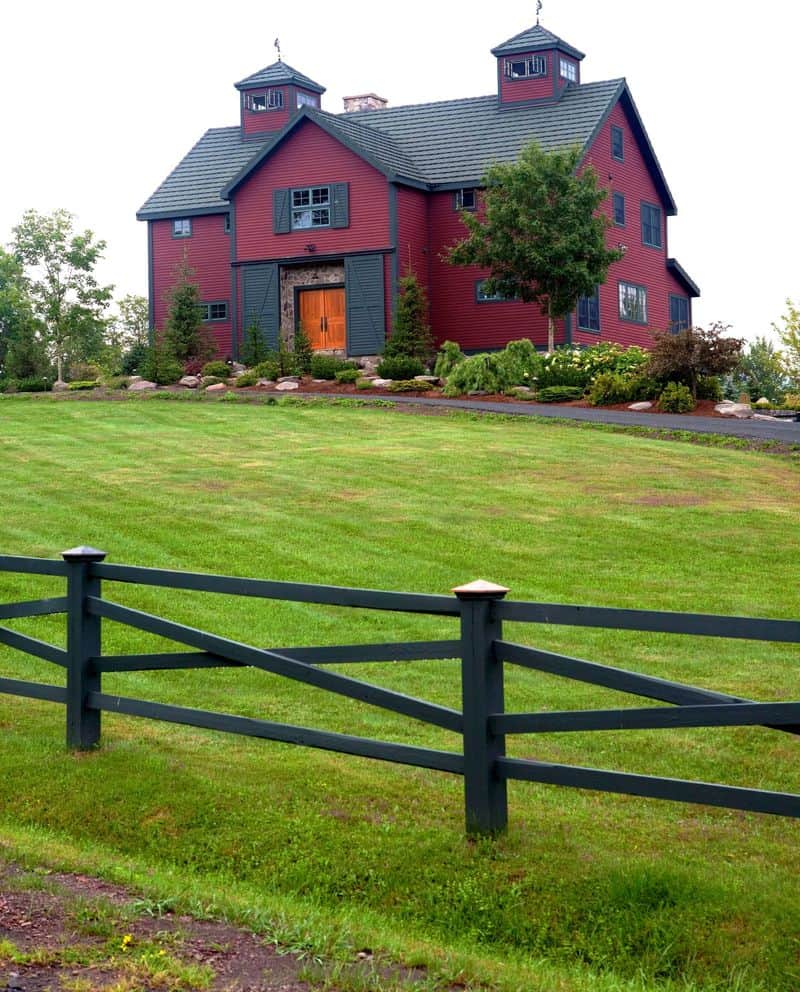 Rustic Red Farmhouse