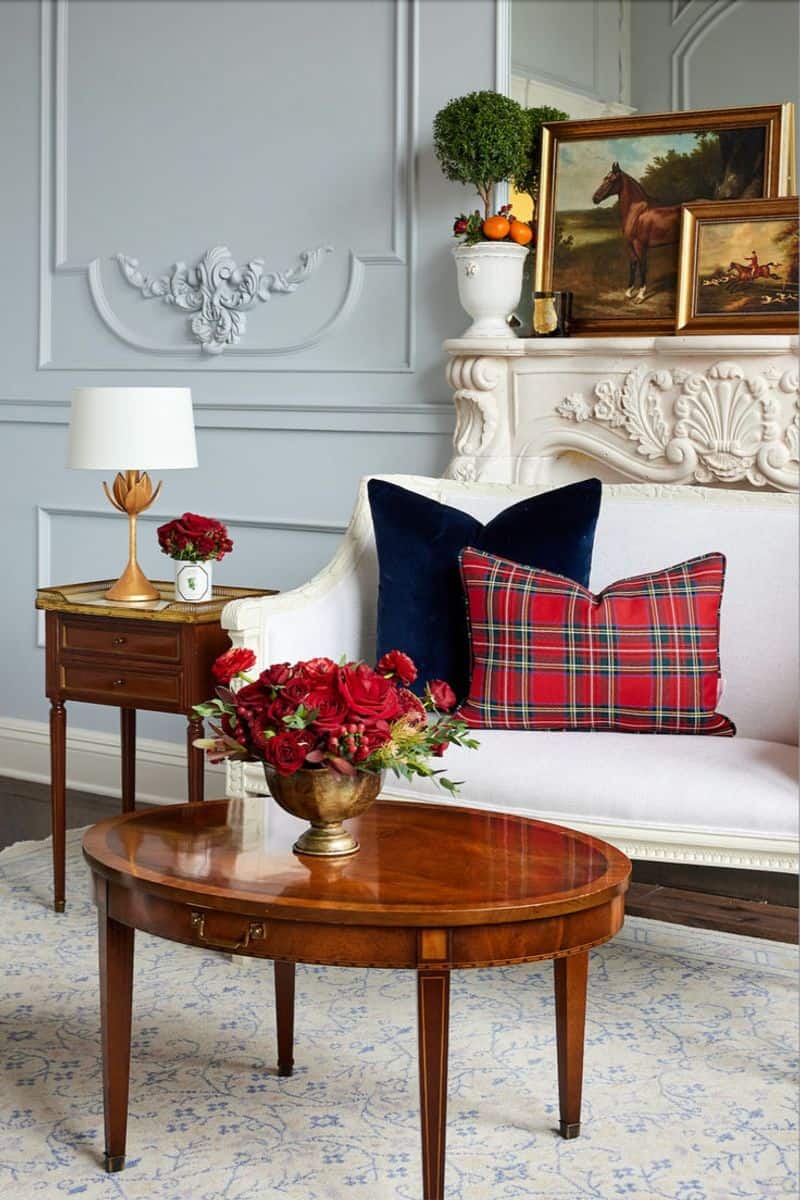 Red Throw Pillows