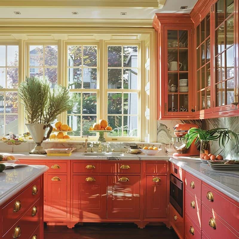 Red and Yellow