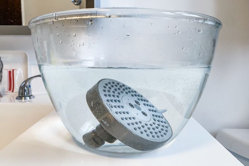 Eliminate Hard Water Stains