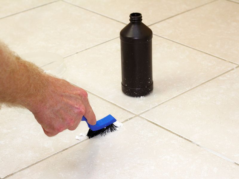 Tile Grout Whitener