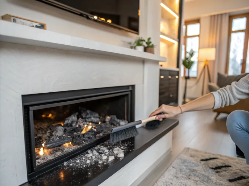 Fireplace Cleaner