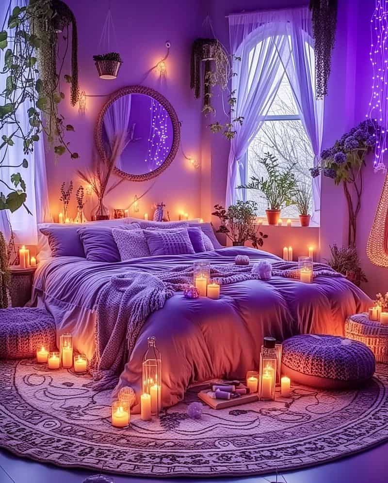 Regal Purple Retreat