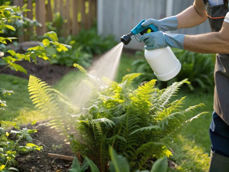 Fertilization Routine
