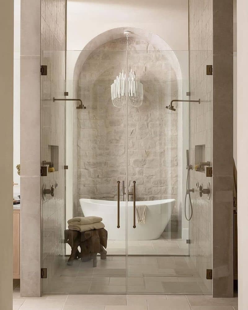 Regularly Clean Shower Tracks