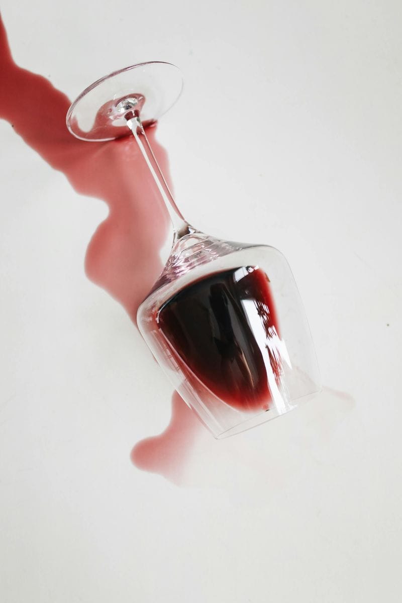 Remove Red Wine Stains from Carpet