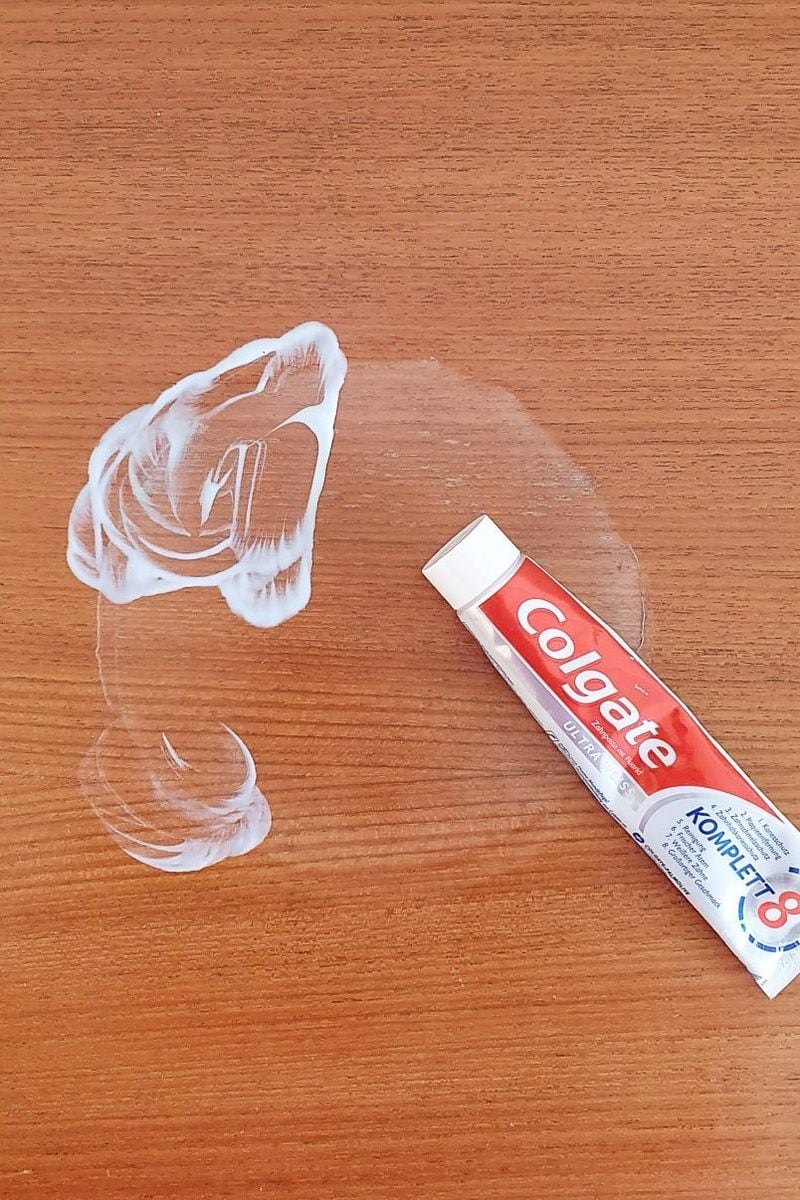 Eliminating Water Rings on Furniture