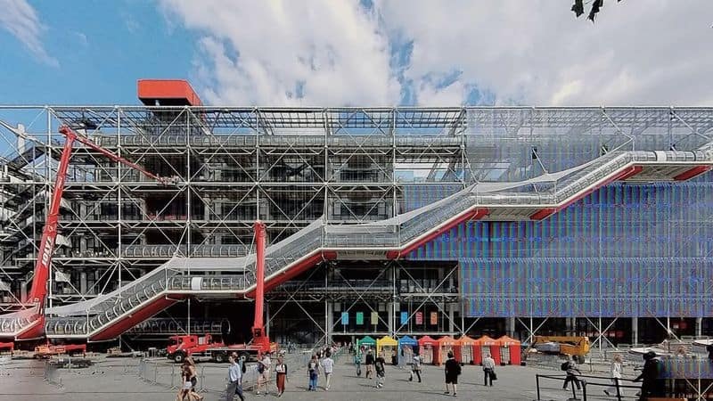 Renzo Piano - Pompidou Centre