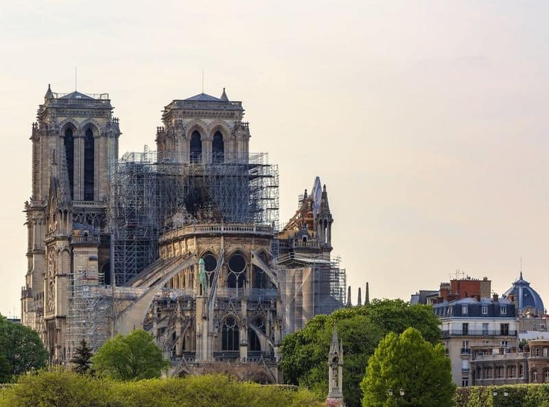Resilient Reconstruction After the 2019 Fire