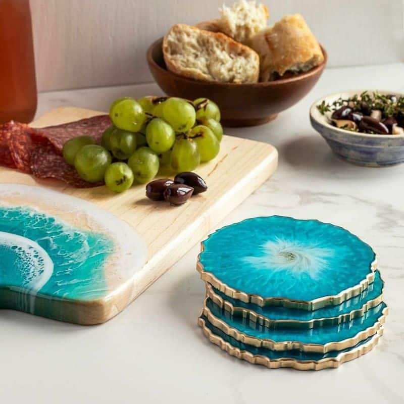Resin Coasters