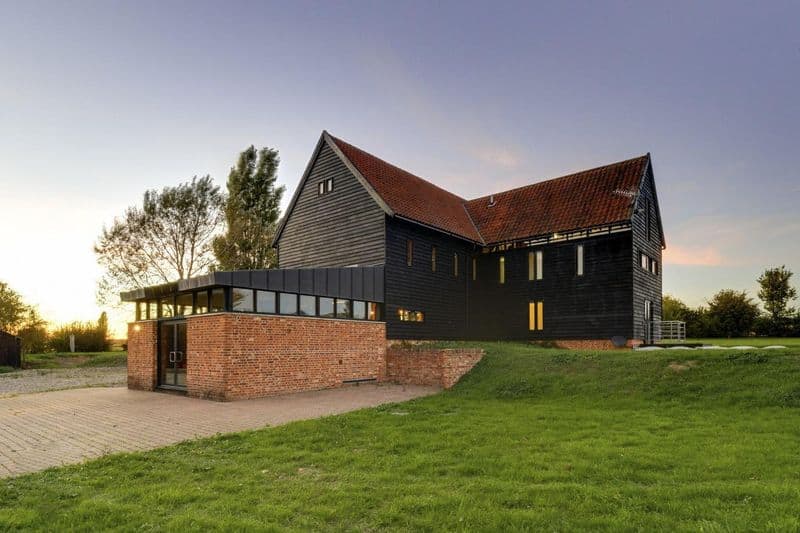 Luxury barn conversion, Suffolk, UK