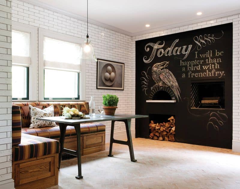 Design a Chalkboard Wall