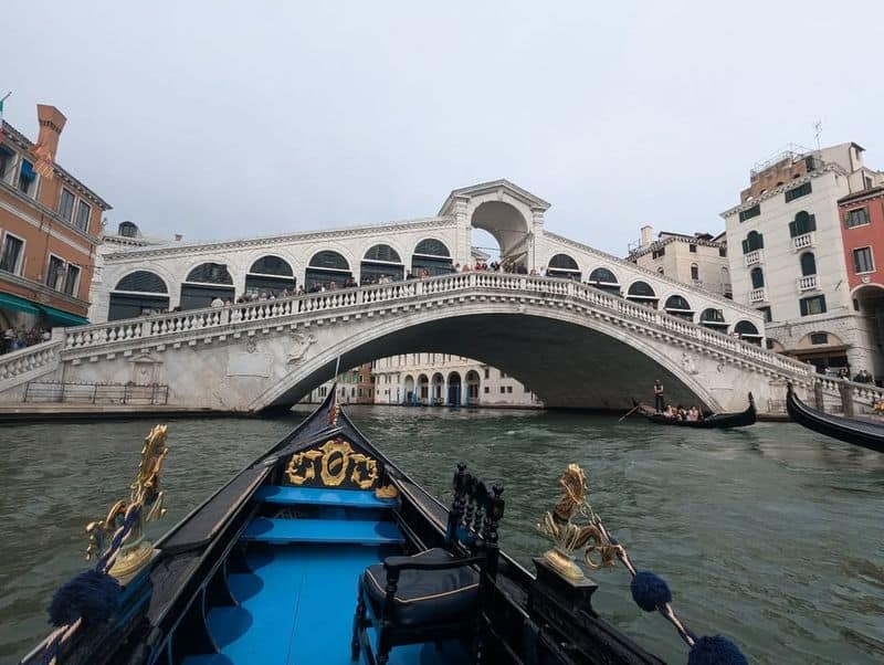 Rialto Bridge – Venice, Italy