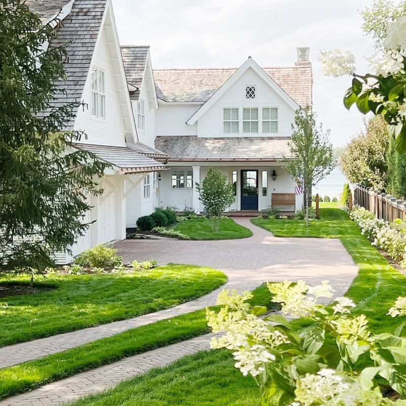 Ribbon Driveways