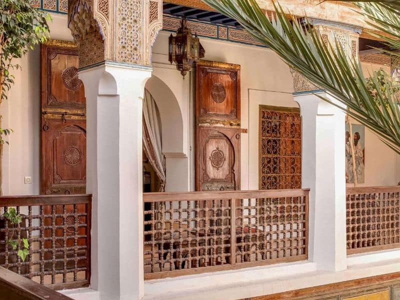 Exquisite Carved Woodwork