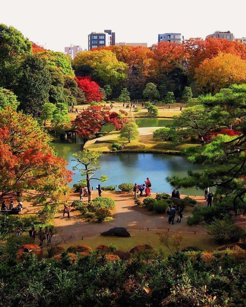 Rikugien Garden (Tokyo)