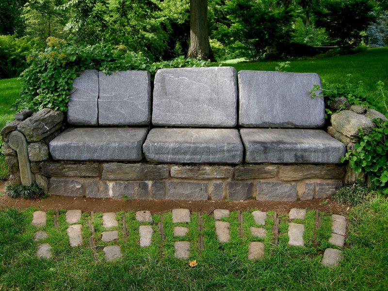 Rock Seating Nook