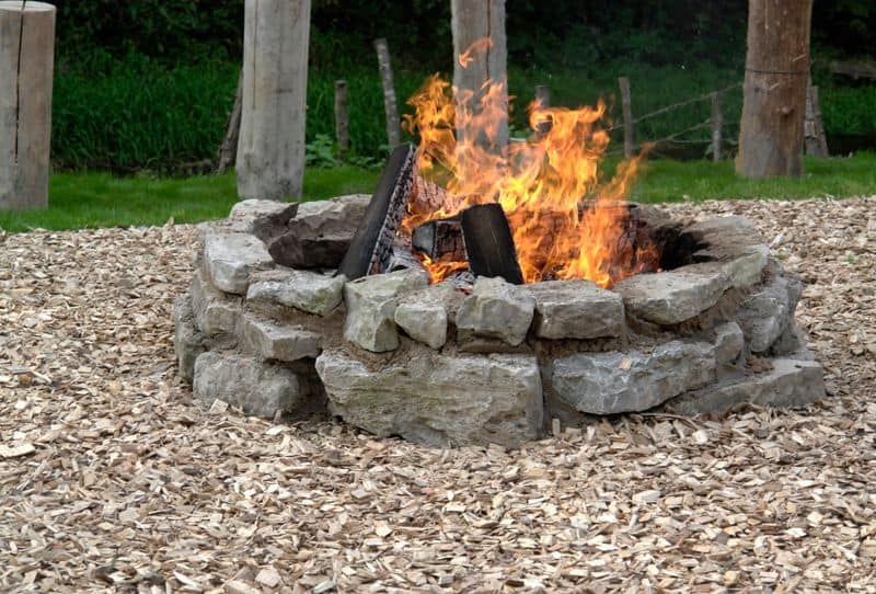 Rock Fire Pit