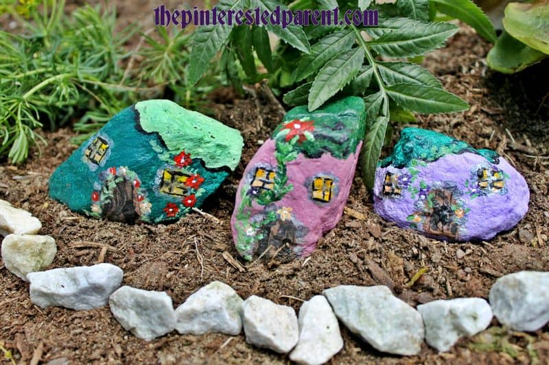 Rock Fairy Garden