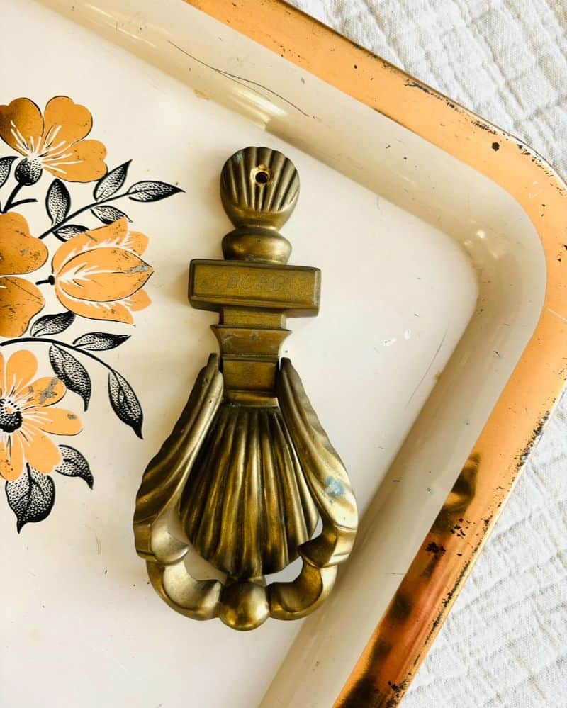 Rococo Shell Knocker