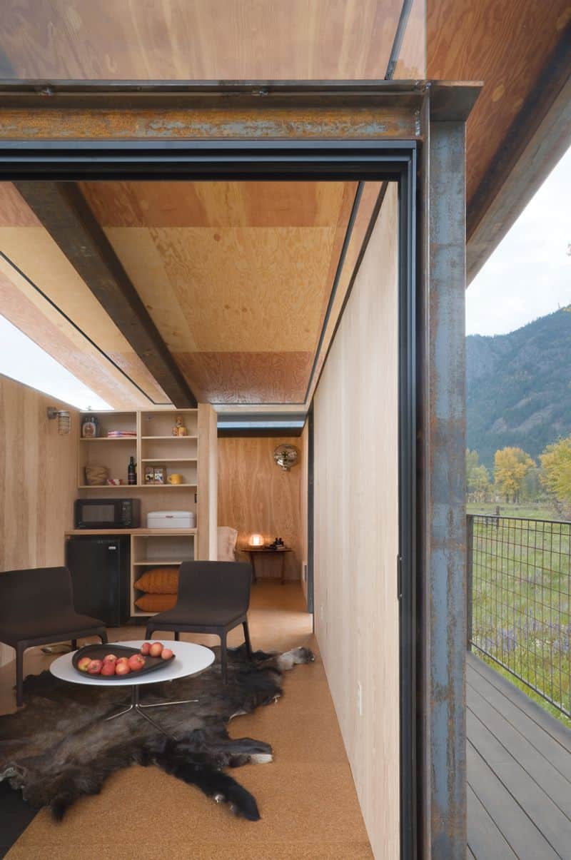 Rolling Huts by Olson Kundig