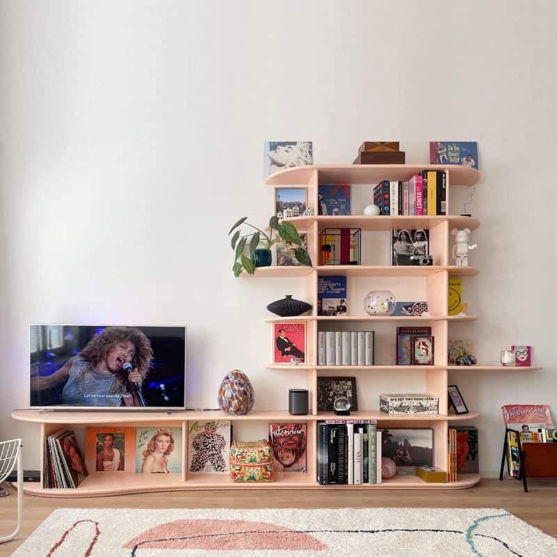 Modular Bookshelf
