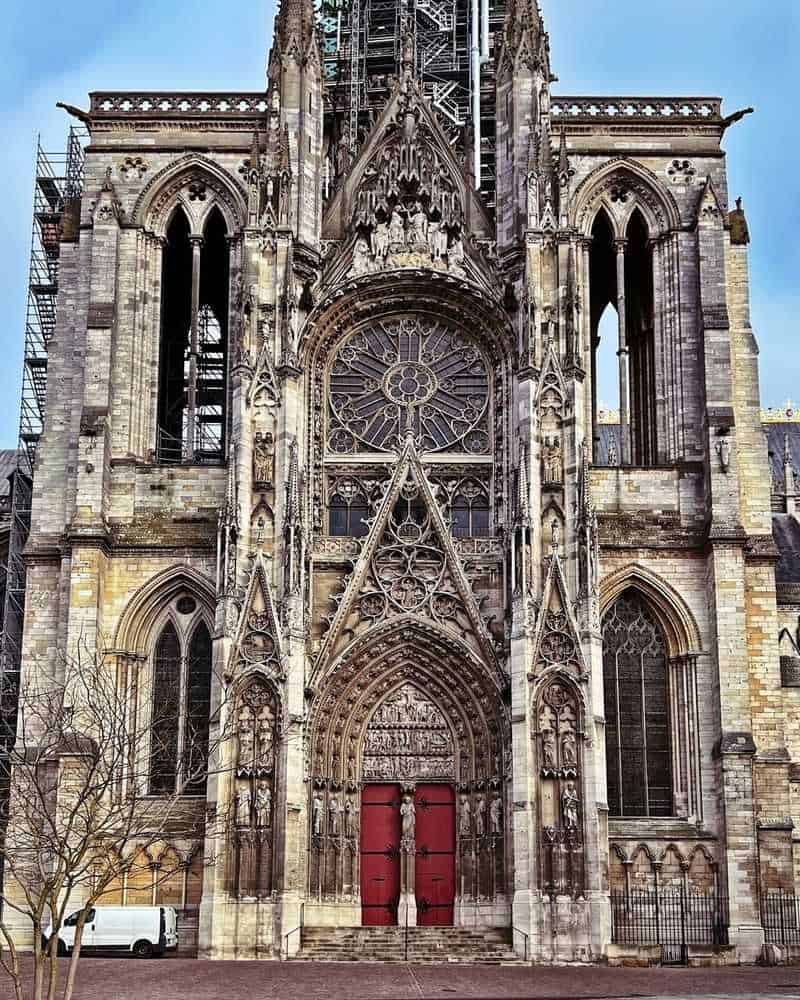 Rouen Cathedral, Rouen, France