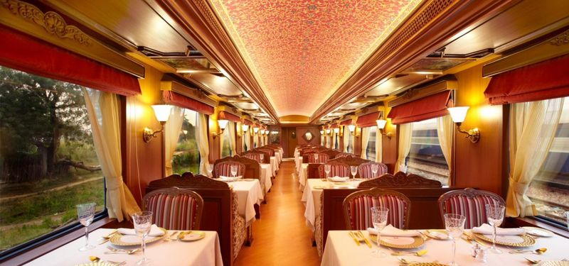 The Maharajas' Express