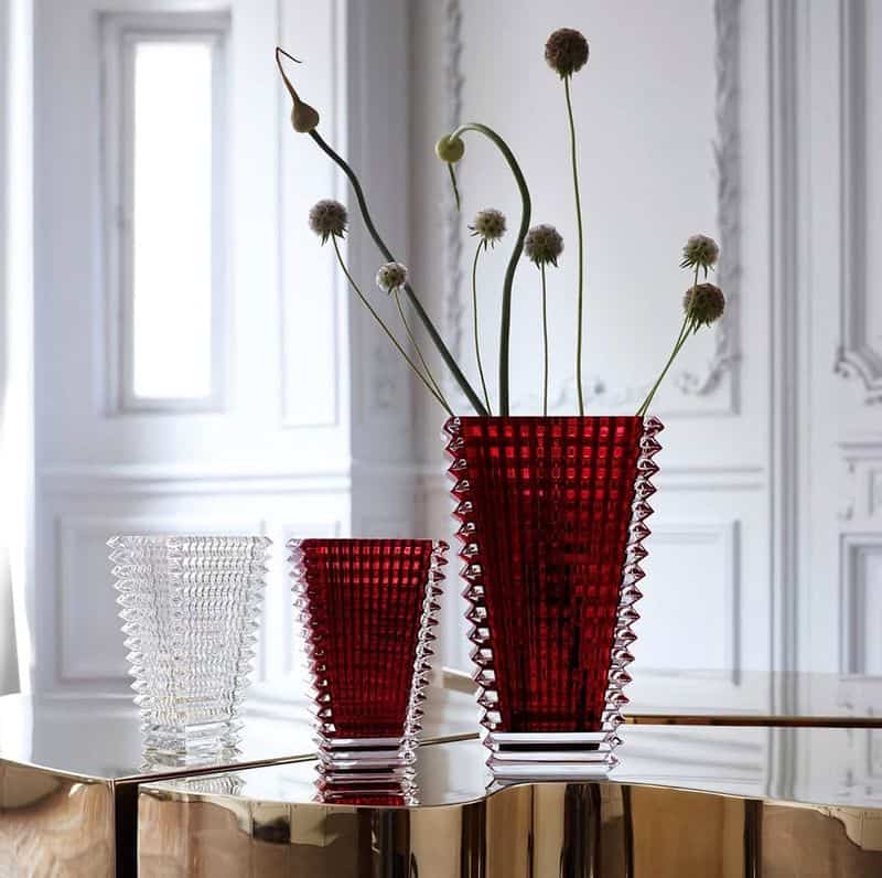 Ruby Vase
