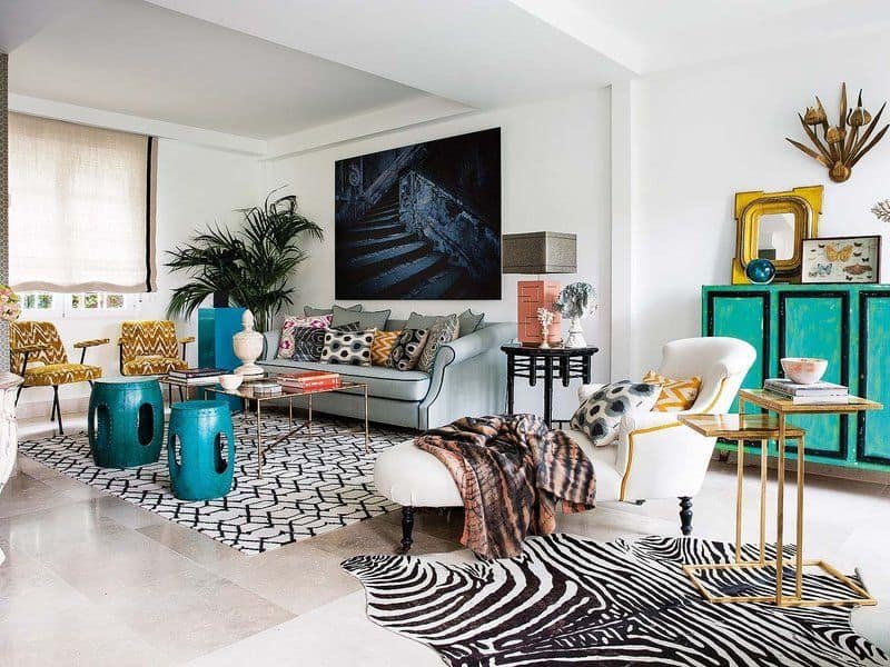 Rug Sizes and Proportions