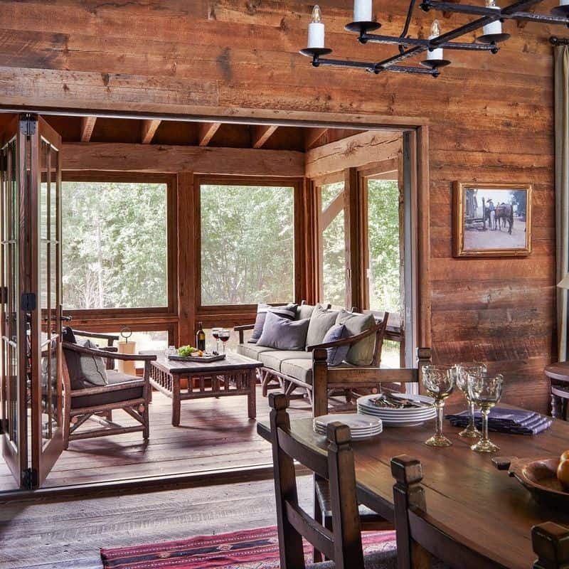 Rustic Cabin Retreat
