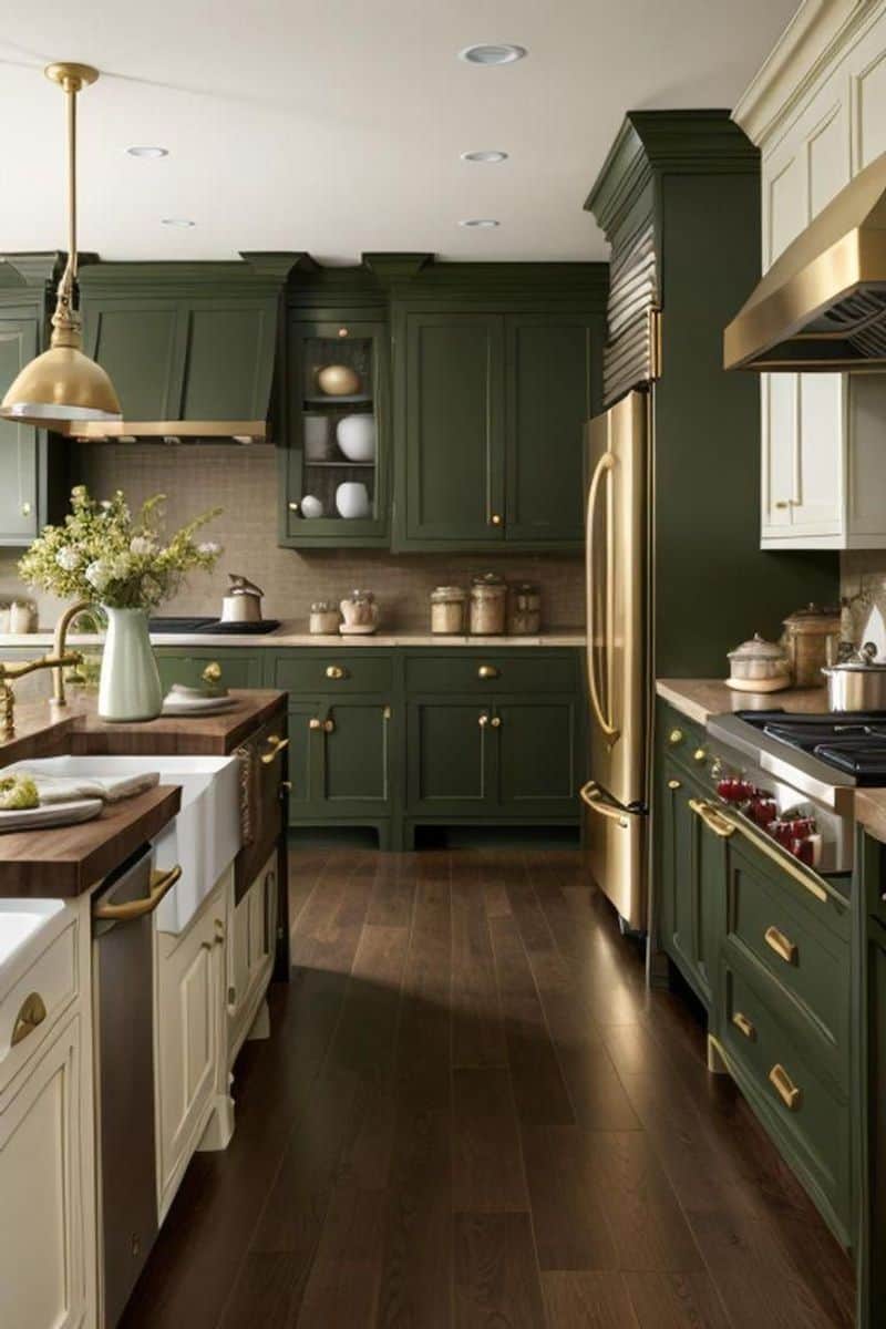 Rustic Kitchen