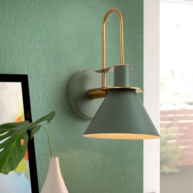 Mid-Century Modern Cone Sconce